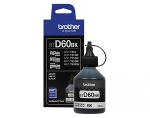 BT60 ขวดหมึกสีดำสำหรับบราเดอร์ DCP-T310 DCP-T510W DCP-T710W MFC-T810W เครื่องพิมพ์ - Product Image 1