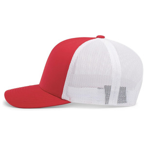 Oversize <b>Plain</b> Truck Hat Custom Design Mesh Truck Hat Men/Women <b>Canvas</b> Fabric Outdoor Adjustable Fashion Casual Truck Hat - Product Image 5