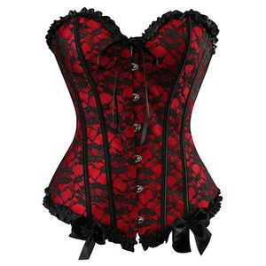 Corset Bustier Sculptant en Cuir Respirant Couleur Unie pour Femme, avec Armatures, Effet Amincissant et de Beauté Corporelle, Style Tube Top, Vêtement d'Extérieur - Product Image 1