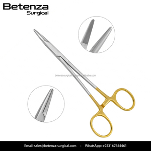 Portaagujas Webster TC de 6 pulgadas (15 cm) para sutura 4-0-6-0, delicado, de acero inoxidable, al por mayor - Product Image 5