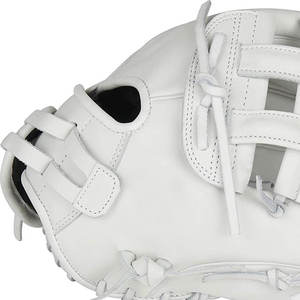 Professional White Leather Baseball Glove High Quality Softball Mitt Infield Outfield Training Equipment for Adult and Youth - Product Image 4