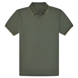 Dernier Style T-shirts Polo Décontractés Unisexe à Manches Courtes de Qualité Supérieure Respirants Coupe Ajustée pour Hommes - Product Image 2