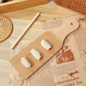 Wooden Gnocchi Board With Handle For Homemade Pasta Making <b>Tools</b> New Arrival For <b>Kitchen</b> <b>Gadget</b> In Hot Sale - Product Image 1