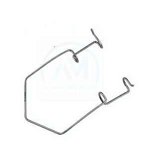 Spéculum ophtalmique en acier inoxydable, rétracteur pour chirurgie oculaire, instrument chirurgical d'ophtalmologie - Product Image 3