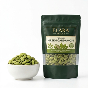 Cardamomo Verde Natural Premium, Especia Entera con Aroma Intenso, Grado Alimenticio, Vainas de Cardamomo, Condimento Herbal Saludable, Suministro al por Mayor - Product Image 3