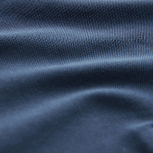 Chemise Homme Bleu Marine à Manches Courtes en Piqué de Nylon Coupe Droite Style Décontracté Boutonnée Tricotée Respirante Unie Brodé - Product Image 5