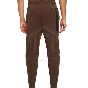 Lightweight Casual Breathable Jogging <b>Trouser</b> for Men-Polyester/Cotton Material with <b>Drawstring</b> Closure for Sports & Outdoor Use - Product Image 2