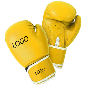Guantes de MMA de Piel Sintética PU de 10oz, 12oz y 14oz con Logotipo Personalizado al por Mayor, Guantes de Entrenamiento de 16 Onzas para Hombres, para Boxeo y Artes Marciales - Product Image 2