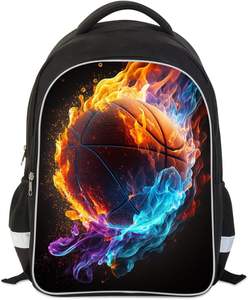Mochila de Algodón Sublimado Personalizada, Elegante y Moderna, Impresión Completa, Ligera, 21L, Múltiples Bolsillos, Diseño OEM, Alta Calidad - Product Image 1