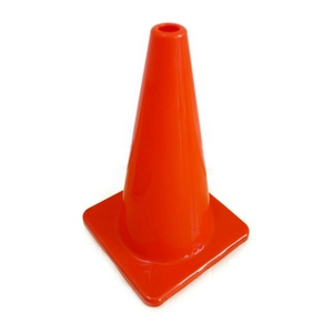 Cônes d'entraînement souples pour enfants, équipement d'entraînement flexible en forme de cône, base souple, cônes d'entraînement en caoutchouc, marqueurs de cône flexibles - Product Image 2