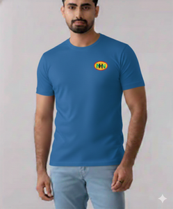 เสื้อยืดผู้ชายคอตตอน 100% ขายส่ง ไซส์ใหญ่ พิมพ์ลายสกรีนด้านหน้า เสื้อยืดสีขาวทรงโอเวอร์ไซส์ - Product Image 3