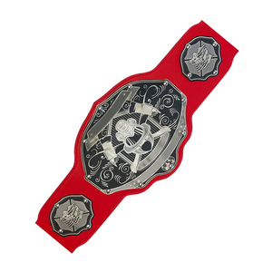 Ceinture de championnat de lutte de haute qualité, sur mesure, pour le championnat mondial des équipes en équipe et des poids lourds - Product Image 3