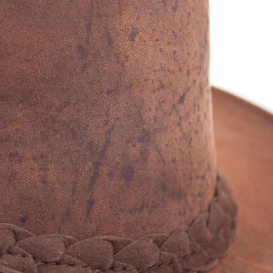 Chapeaux en cuir en vente en ligne, livraison directe d'usine, chapeaux en cuir personnalisés, derniers modèles de chapeaux en cuir - Product Image 3