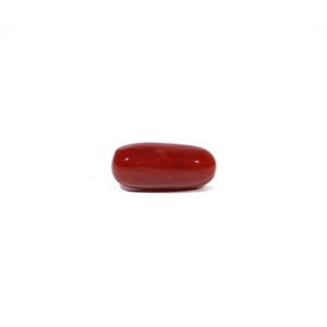 Natural Loose Gemstone 4.8 Carat Certified Wholesale Red Coral - Product Image 1