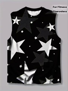 <b>Acid</b> Wash Vintage Retro Style <b>Drop</b> Shoulder Sleeveless Tee High Street Mens Vest - Product Image 3
