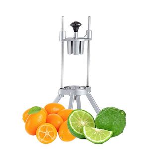 Affettatrice Verticale per Patate, Frutta e Lime, Spremiagrumi Efficiente per Casa, Bar e Ristoranti - Product Image 1