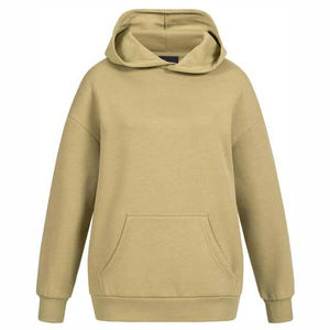 Sweat à capuche surdimensionné pour femme personnalisé, manches longues avec poches avant, style décontracté, vêtements d'automne/d'hiver, sweats à capuche grande taille - Product Image 1