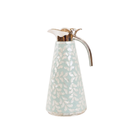 Thermos conique haut de gamme en nacre, idéal pour l'Aïd, fait main, qualité artisanale supérieure, objet décoratif, cadeau essentiel, vente en gros