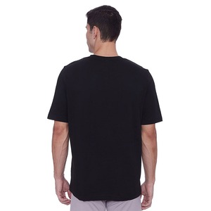 OEM Men Summer Oversized Custom T <b>Shirt</b> 100% Cotton New Versatile Casual Loose fit <b>Half</b> <b>Sleeved</b> blank breathable tee <b>shirt</b> - Product Image 6