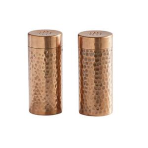 Wholesale Modern Luxury Copper Hammered <b>Salt</b> And <b>Pepper</b> <b>Shaker</b> Metal Tabletop Spice <b>Shakers</b> For Kitchen & Restaurant Use - Product Image 2