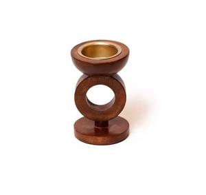 Quemador de Incienso de Madera Hecho a Mano de Lujo con Recipiente de Metal, Elegante Quemador de Fragancias para Spa, Yoga, Meditación, Decoración Moderna para el Hogar - Product Image 5