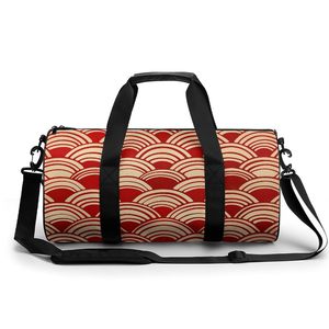 Bolsa de Viaje Casual con Estampado de Estilo Chino, Impresión Bajo Demanda, Envío Directo, Bolsa Deportiva Unisex, Impermeable, Versátil, para Hombre - Product Image 3