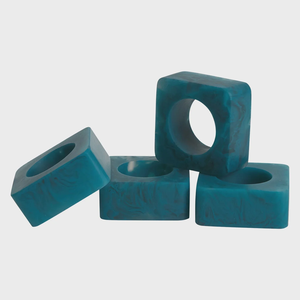 Anneau de serviette en résine époxy, couleur bleu roi, best-seller indien, pour la maison et la cuisine - Product Image 5