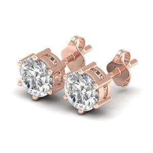 REYES Wholesale Price 925 Sterling <b>Silver</b> Moissanite Screw <b>Back</b> Stud <b>Earrings</b> Exquisite 14K Gold Wedding Gifts Fine Jewelry - Product Image 3