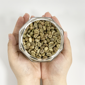 Grains de café vert 100% Arabica Robusta d'origine vietnamienne grains entiers non torréfiés en vrac pour torréfacteurs Service OEM/ODM - Product Image 3