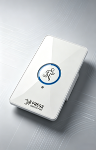 Pulsador de Emergencia Infrarrojo Sin Contacto Estándar de EE. UU. para Puerta con Función Reajustable - Product Image 4