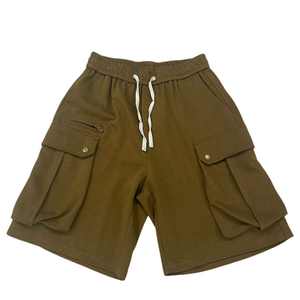 Pantalones Cortos Cargo Ligeros para Hombre, Casuales, para Exteriores, con Múltiples Bolsillos, Transpirables, Cómodos, para el Verano, Estilo Urbano, para Uso Diario - Product Image 1