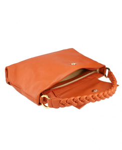 Sacs à main en cuir véritable souple de haute qualité pour femmes, avec logo personnalisé OEM, style décontracté et tendance, grande capacité, vente en gros - Product Image 4