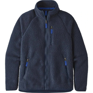 Chaqueta polar con cremallera de un cuarto, color liso, forro grueso de sherpa, cortavientos, informal, para invierno, al por mayor - Product Image 6