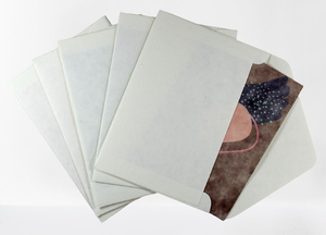 Tarjetas de Papel Hechas a Mano, Ecológicas, Impresas en Offset, Pintadas a Mano con Acuarelas, de la India (Rajasthan), Venta al Por Mayor - Product Image 6
