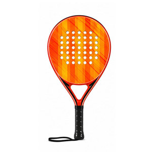 Raqueta de Pádel de Fibra de Carbono de Marca Personalizada, Fabricada en China por un Fabricante Profesional de Primera Categoría en 2027 - Product Image 3