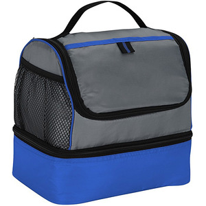 Bolsa de almuerzo Isoterma con dos compartimentos Bolsa de almuerzo para llevar con costo competitivo - Product Image 5