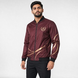 Veste en nylon résistante au vent, hydrofuge, respirante, vêtements de sport d'extérieur avec OEM, coupe-vent décontracté pour homme, léger - Product Image 1