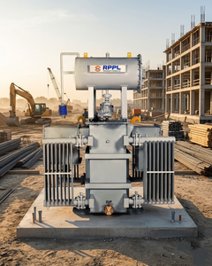 Transformador de distribución de carga tipo aceite eléctrico de alta eficiencia de 2000 kVA para distribución de energía, entrada de 11 kV, salida de 433 V - Product Image 3