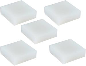 Personalización de fábrica Bloque de goma de silicona blanca Dureza translúcida para juntas de motor y sellos Grado de moldeo de Baiyue - Product Image 4