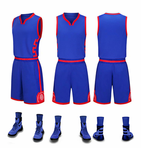 Ensemble de maillots de basket-ball au design tendance, uniforme d'équipe en sublimation, vêtements d'entraînement en mesh, ensembles d'uniformes de basket-ball pour hommes, vêtements de sport pour hommes - Product Image 1
