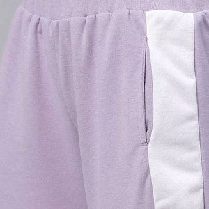 Survêtement de maternité à capuche imprimé 100 % coton pour femme – Idéal pour l'automne, le fitness et le style – Garde vous au frais et confortable toute la journée - Product Image 5
