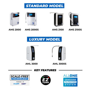 SCALE-FREE Alkaline Water Ionizer ALKAMEDI AMS 2100 Hydrogen Anti-oxidant Water Easy Use Easy Maintenance Made In Korea - Product Image 6