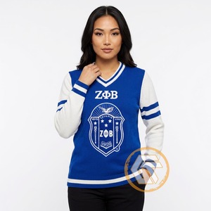 เสื้อสเวตเตอร์ถักสำหรับสตรีสไตล์กรีกชุดปะติดอะคริลิคแห้งเร็วระบายอากาศได้ดี - Product Image 2