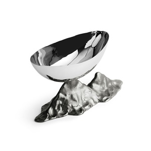 Bol à fruits en aluminium, centre de table moderne, luxe décoratif, or, écologique, durable, 2026 Saleem International - Product Image 5