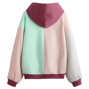 Sudaderas con capucha para mujer, estilo outdoor, mezcla de algodón, tela suave y duradera, mangas largas, ideales para actividades al aire libre, viajes y uso casual. - Product Image 2