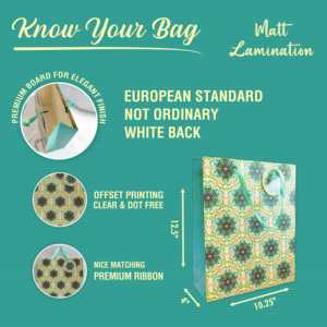Luxury Shopping Paper <b>Bags</b> for Fashion Brands & Gift Stores Custom Printed Eco Paper <b>Bags</b> for Promotional Events Trade Shows - Product Image 5