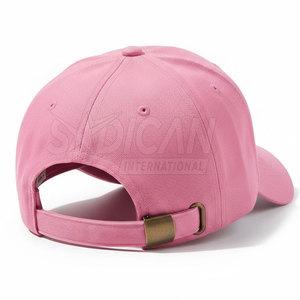 Gorra de Algodón Lavado Lisa de Nueva Llegada con Hebilla Ajustable para Hombre, Uso Diario y de Viaje, Cuatro Estaciones, Logotipo Personalizado - Product Image 2