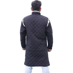 Abrigo Gambeson Acolchado Grueso Personalizado para Hombre, Chaqueta Larga Aketon, Disfraces de Armadura, Vestido Personalizado OEM ODM - Product Image 3