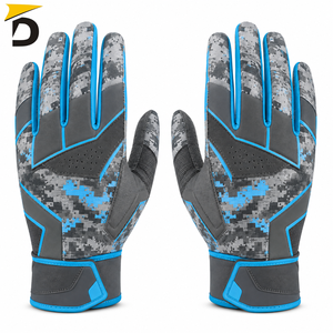 Guantes de Receptor de Fútbol Americano de Cuero, Transpirables, Ligeros, con Tecnología de Agarre para Mayor Confianza en las Recepciones - Product Image 1