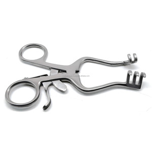 High Quality Weitlaner Retractors Stainless Steel CE ISO Certified Surgical Instruments Wholesale Supplier - Product Image 3